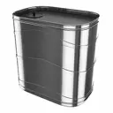 Бак-вертикаль Lava Elit 60л AISI 304 0.5мм