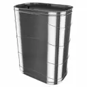 Бак-вертикаль Lava Elit 80л AISI 304 0.5мм