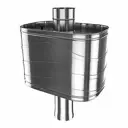 Бак-эллипс Lava ММ 25л ⌀150мм AISI 439 0.5мм
