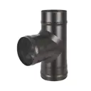 Тройник Везувий Black Aisi 430 1мм 90 ⌀150