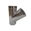 Дымоход-сэндвич Lava L-1390 Elit 45" ⌀115/180мм сталь 304/оц 0.8/0.5мм