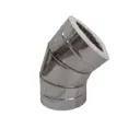 Дымоход-сэндвич Lava L-1403 45" ⌀150/220мм сталь 439/439 0.5/0.5мм
