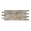Термопанель c клинкерной плиткой Мосфасад BestPoint Ceramics 127x52см шип-паз цвет Retro Brick Pepper