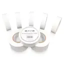 Изолента ПВХ Bavis 19мм 20м белый 10шт