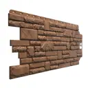Фасадная панель Döcke Premium Stern 1235x500x260мм цвет дакота 10шт