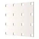 Перфорированная панель Cosca décor Квадро 11-45 1030x695мм белый