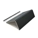 Комплект откос и наличник WinPlast W625 603 200x26см Темно-серый