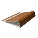 Комплект откос и наличник WinPlast W630 602 150x31см Золотистый дуб