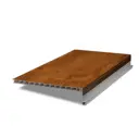 Комплект откос и наличник WinPlast W625 602 150x26см Золотистый дуб