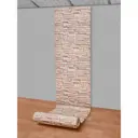 Панель ПВХ Lako decor Комплект каменная кладка 3 6000x700мм 4.2м² 1шт бежевый лайт