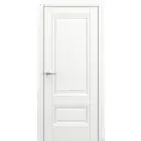 Дверь межкомнатная Zadoor Classic Baguette Турин B3 глухая 200x60см полипропилен цвет белый матовый без замка и петель