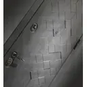 Входная дверь Labirintdoors Бетон П-24 правый 205x88см белый софт/бетон темный