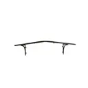 Козырек ArtCore YS111 115x80x37см коричневый