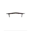Козырек ArtCore YS132 115x80x37см коричневый