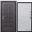 Входная дверь Diva МД-38 УТ-00072722 металлическая правая 205x96см цвет венге