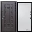 Входная дверь Diva МД-38 УТ-00075198 металлическая левая 205x96см цвет венге