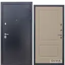 Входная дверь Diva МД-40 УТ-00075012 металлическая правая 205x96см цвет сталь