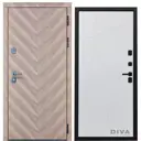 Входная дверь Diva Дива-98 205x96см левый цвет Д11 белый софт