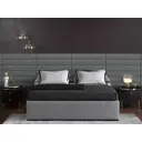 Комплект мягких панелей Tartilla прямоугольник хлопок цвет серый 900х150х35мм 4шт