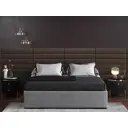 Комплект мягких панелей Tartilla прямоугольник рогожка цвет коричневый 900x150x35мм 4шт