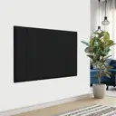 Комплект мягких панелей Tartilla прямоугольник велюр цвет черный 800x200x29мм 4шт