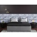 Комплект мягких панелей Tartilla прямоугольник шелк цвет голубой 1000x300x29мм 4шт