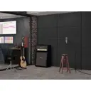 Мягкая панель Tartilla прямоугольник эко кожа цвет черный 1000x500x29мм 1шт