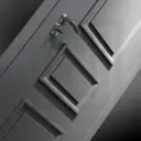 Входная дверь Labirintdoors Атлантик П-03 правый 205x96см белый софт/шагрень