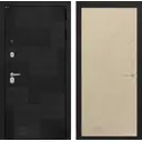 Входная дверь Labirintdoors Пазл П-05 правый 205x96см венге светлый/лофт черный