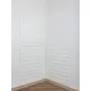 Комплект панелей ПВХ Dolleks Белые 770x700мм 0.54м² 5шт