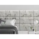 Комплект мягких панелей Tartilla прямоугольник шелк цвет слоновая кость 600x300x35мм 4шт