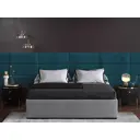 Мягкая панель Tartilla прямоугольник велюр цвет зеленый 800x300x29мм 1шт