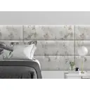 Мягкая панель Tartilla прямоугольник шелк цвет слоновая кость 1000x300x29мм 1шт