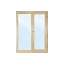 Окно деревянное Timber&Style ОД ОСП (60) 1320x1000 мм с однокамерным стеклопакетом