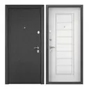 Дверь входная Torex Delta-M 10 205x95см левая черная