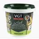 Лак пропиточный VGT акриловый с антисептиком матовый цвет белый 0.9 кг