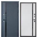 Входная дверь Diva МХ-47 205x96см правый цвет белый матовый