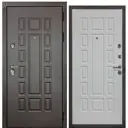 Входная дверь Diva МХ-53 205x86см левый цвет белый снег