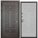 Входная дверь Diva МХ-53 205x86см правый цвет белый снег