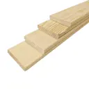 Рейка деревянная Timber&Style 1000x60x11мм строганая сращенная сосна экстра 4шт