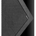 Входная дверь Labirintdoors Пазл П-22 правый 205x96см графит софт/лофт черный