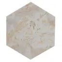 Комплект панелей ПВХ Lako decor Бежевый мрамор 240x200мм 1.08м² 30шт