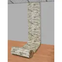 Панель ПВХ Lako decor Каменная кладка 6000x700мм 4.2м² 1шт бежево-серый