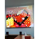 Экран для проектора рулонный 2x2м белый