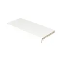 Подоконник Crystallit ПВХ 1500x450мм белый