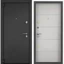 Входная дверь Torex Terminal-D 205x95см левый черный/серый