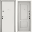 Входная дверь Torex Comfort X 120x205 см правый цвет белый