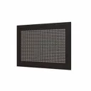 Экран радиатора Cosca decor Квадро 10-20 600x900мм черный матовый