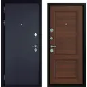 Входная дверь Trust Mass MP левый 205x96см цвет шоколад букле/МДФ орех