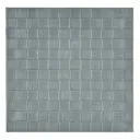 Комплект панелей ПВХ Lako decor Деревянная мозаика 700x700мм 2.45м² 5шт серая дымка